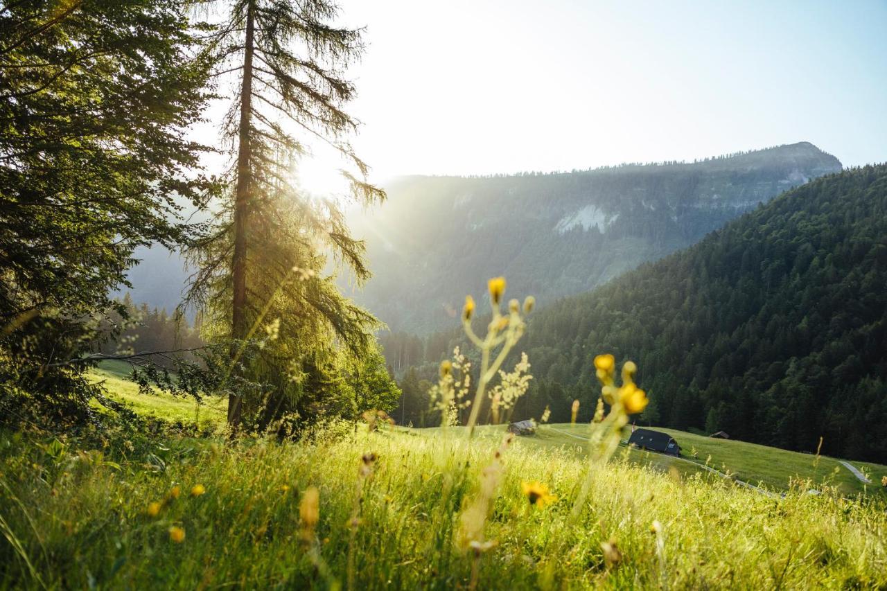 Herbst Wohnerlebnis โลเฟอร์ ภายนอก รูปภาพ